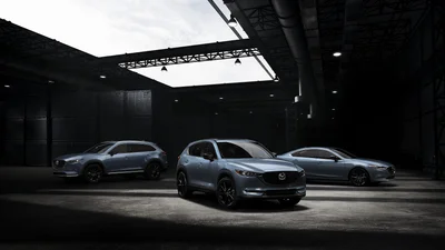 Mazda представила лінійку Carbon Edition