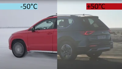 Керування авто в піску та снігу – прийоми – SEAT Tarraco