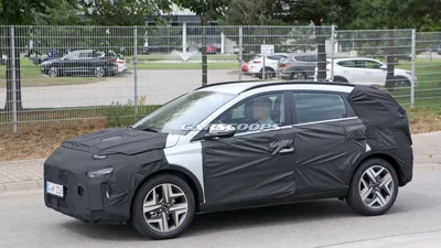 Hyundai тестирует самый маленький кроссовер для Европы