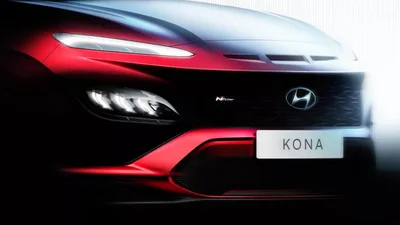 Hyundai показав перші зображення оновленої Kona разом з Kona N Line