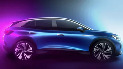 Volkswagen показал свой электрический кроссовер ID.4: официальные иллюстрации