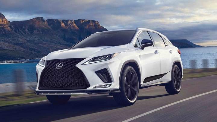 Lexus RX 2021 получил версию Black Line и несколько новых опций для базовой версии - Auto24
