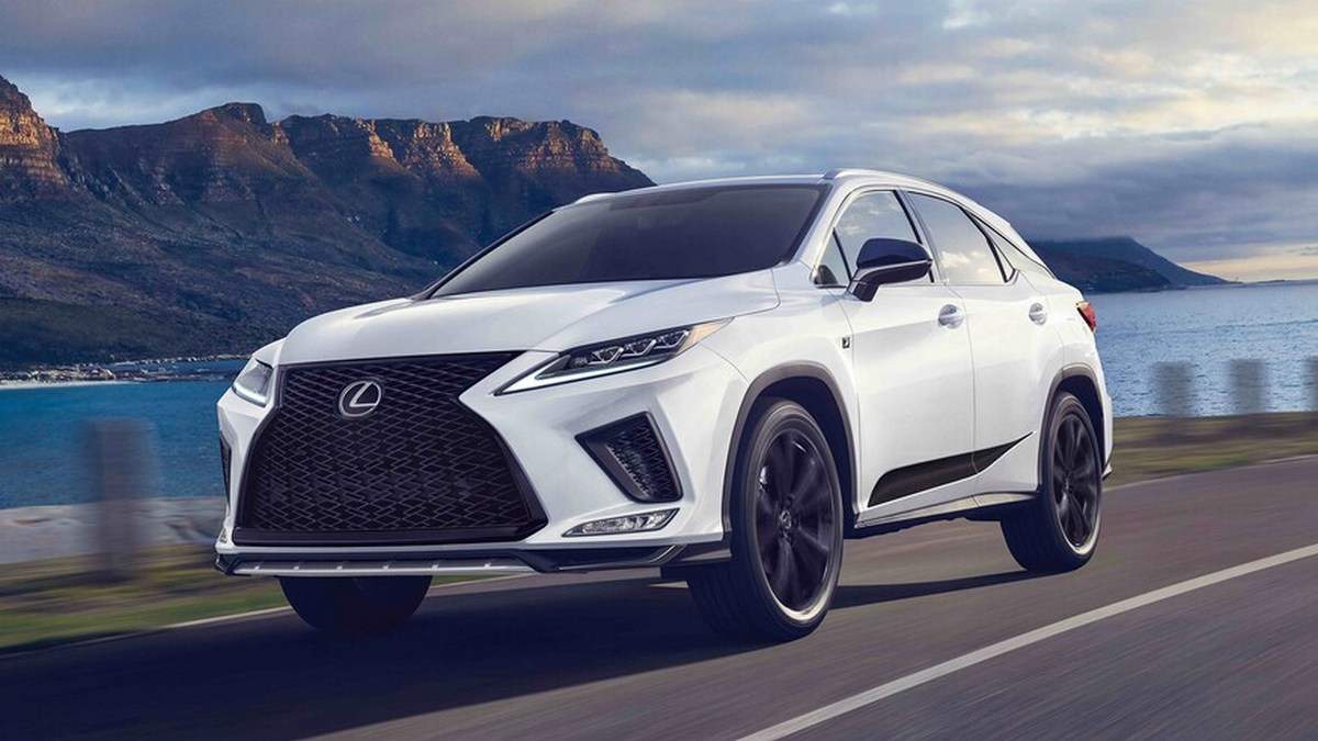 Lexus Rx 21 Poluchil Versiyu Black Line I Neskolko Novyh Opcij Dlya Bazovoj Versii Auto24