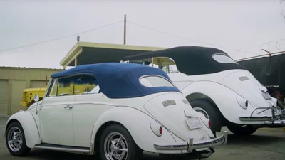 Энтузиасты создали увеличенную копию VW Beatle