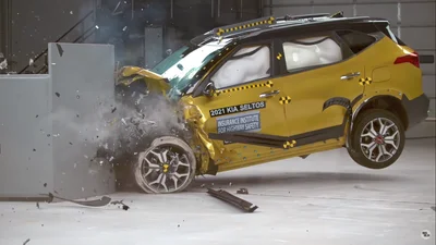 Kia Seltos перевірили у краш-тестах: відео