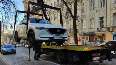 За два месяца эвакуации автомобилисты потратили около 75 миллионов гривен