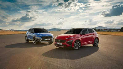 Представлен обновленный Hyundai Kona вместе с версией N-Line Pack