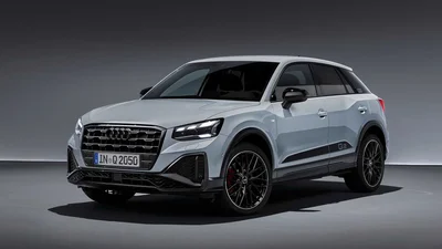 Компактный кроссовер Audi Q2 получил подтяжку лица и обновленный салон