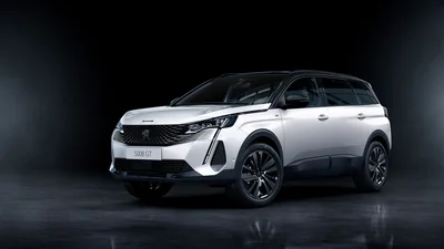 Peugeot 5008 обновился на 2021год, вслед за младшим братом