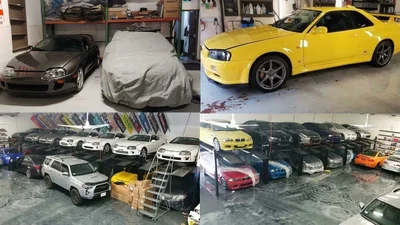 Наркоторговець вкладав гроші у спорткари і зібрав велику колекцію знакових авто