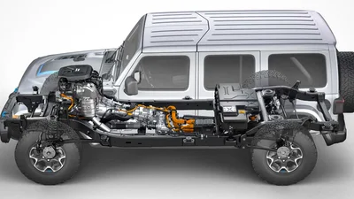 Jeep представив Wrangler 4xe з двома електромоторами