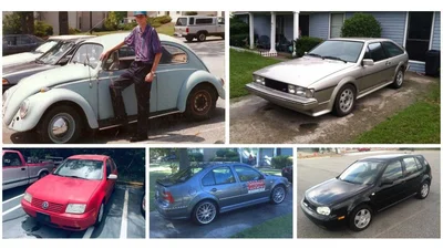 Выявлен самый пылкий поклонник Volkswagen