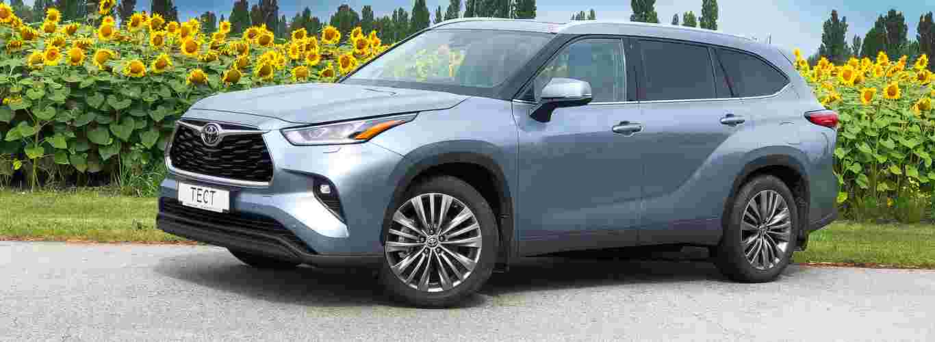 test drajv toyota highlander 2020