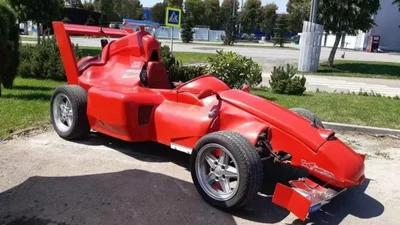 "Запорожец" с кузовом болида Формула-1 оценили дороже нового Logan