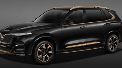 Вьетнамская компания VinFast показала свой "президентский" кроссовер