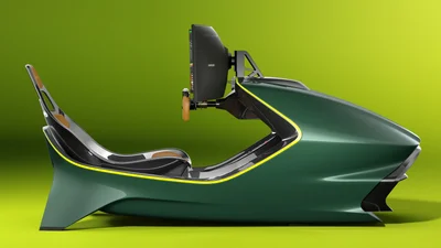 Aston Martin выпустил компьютерный гоночный симулятор