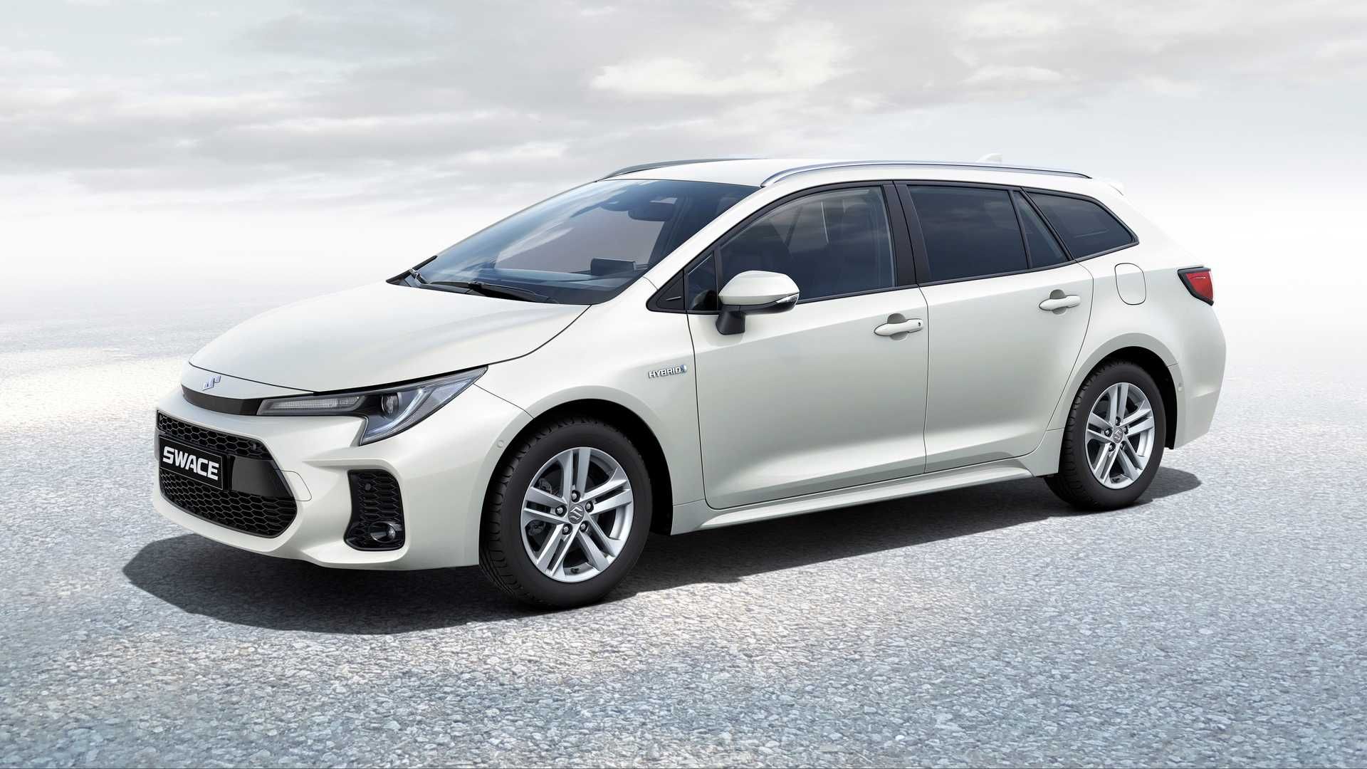 Suzuki будет продавать в Европе близнеца Toyota Corolla с гибридным приводом