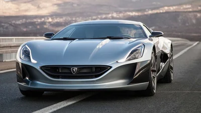 Ультрарідкісний Rimac Concept One виставили на продаж