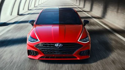 Hyundai представила "приспортивлену" Sonata N Line