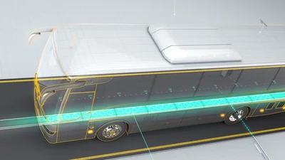 В Ізраїлі побудували дорогу, яка на ходу заряджає електромобілі