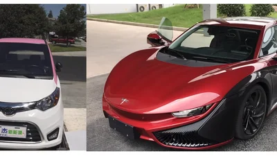 Блогер замовив онлайн китайський електричний суперкар, а отримав непорозуміння на колесах: відео