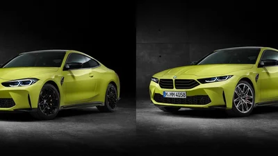 Як би виглядав BMW M4 без великих "ніздрів": фото