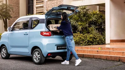 Найуспішнішою моделлю General Motors у Китаї став крихітний електрокар за 4200 доларів