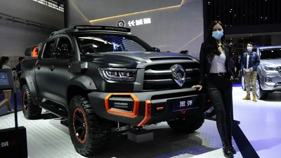 Great Wall Black Bullet: пікап з убивчим виглядом і 2-літровим мотором