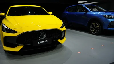 MG повертається у Європу з Китаю