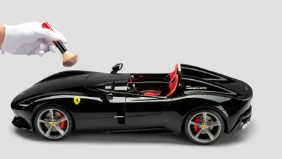 Іграшкову Ferrari Monza SP2 оцінили у 320 тисяч гривень