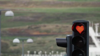 В Ісландії встановили незвичайні світлофори