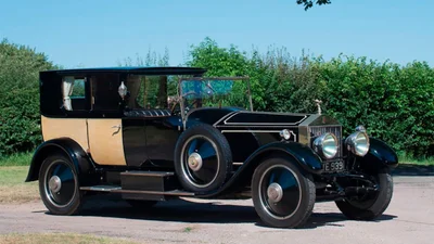Зазирніть всередину амурного лімузина Гаска 1926 року – найдорожчого Rolls-Royce свого часу