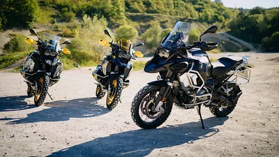 BMW R 1250 GS та R 1250 GS Adventure оновились до 40-річчя