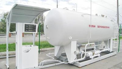 Автогаз на заправках повільно дорожчає