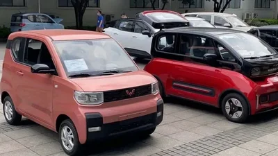 Новый китайский электрокар за $4200: видео