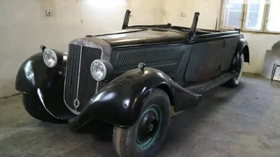 В Україні продають рідкісний довоєнний кабріолет за величезні гроші