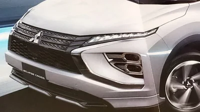 Новий Mitsubishi Eclipse Cross розкрився до офіційної прем'єри