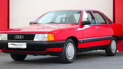Audi 100 1989 року продають за 11 700 євро