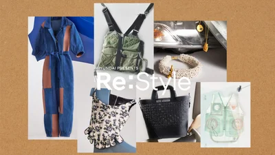 З автомобільних уламків та утилю Hyundai зробили модні речі