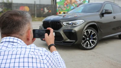 Тест-драйв BMW X6 M Competition: пристрій для телепортації