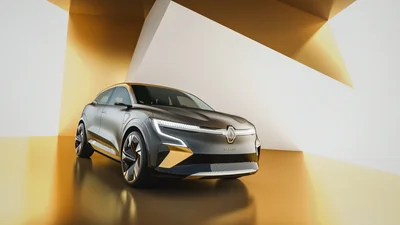 Офіційно представлений Renault Mégane eVision і це електричний кросовер: фото, відео