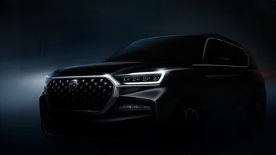 Марка SsangYong, що пішла з України, готує нове покоління Rexton