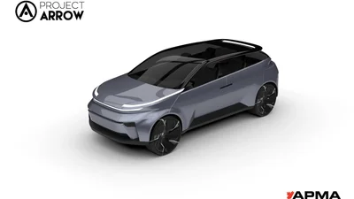 Project Arrow – перший канадський електрокар