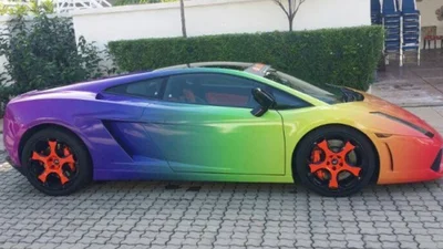 Названі улюблені кольори українських автомобілістів