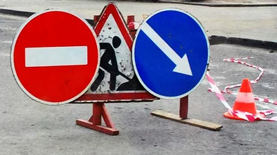 У Києві повністю перекрили вулицю Ушинського