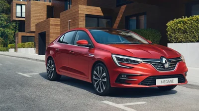 Renault Megane седан оновився до 2021 модельного року