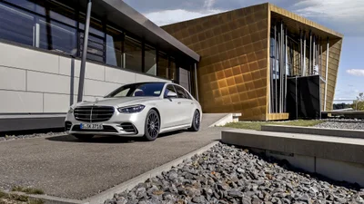 Mercedes-Benz S-Class 2021 отримав інтернет речей Samsung SmartThings