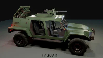 Для українських військових розробили новий бронетранспортер: фото