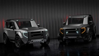 Land Rover Baby Defender обростає подробицями і промальовується на рендерах