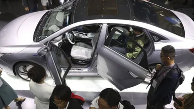 Белорусский электрокар Geely будет стоить дешевле 30 тыс долларов